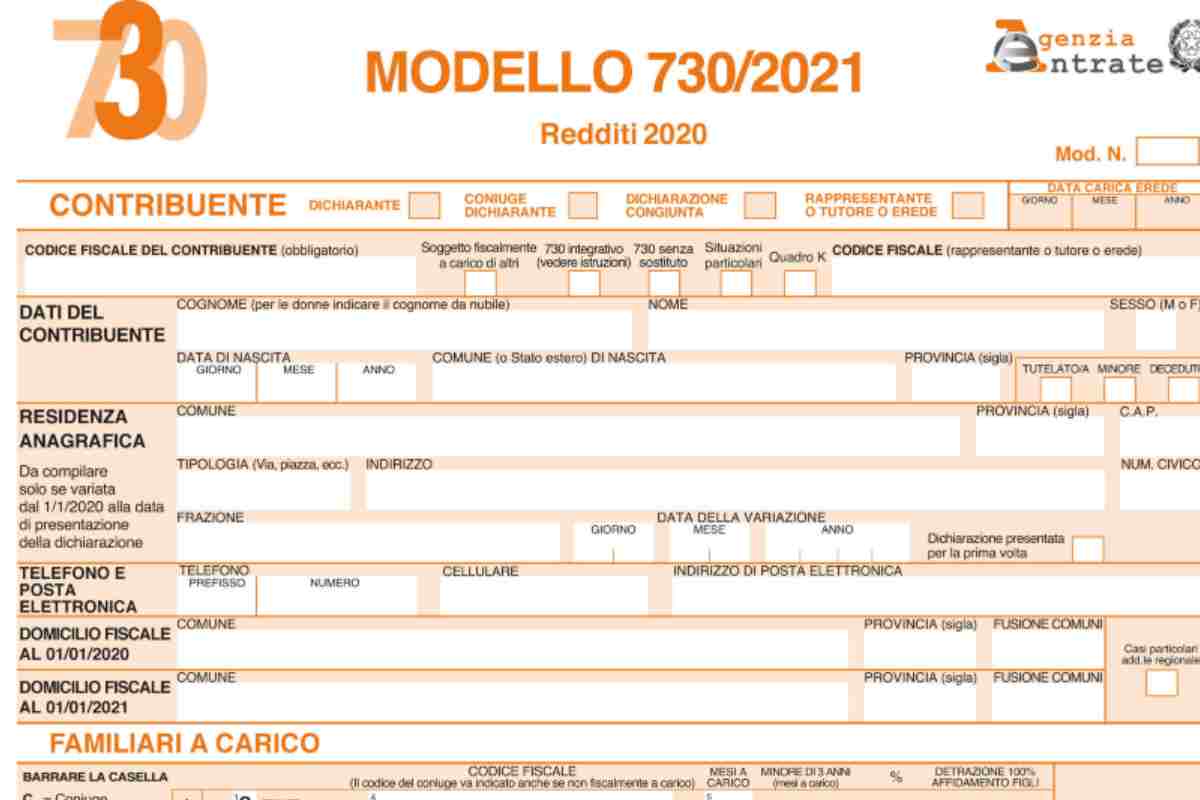 Modello 730