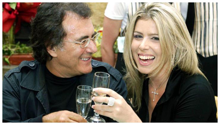 Al Bano e Loredana incontro