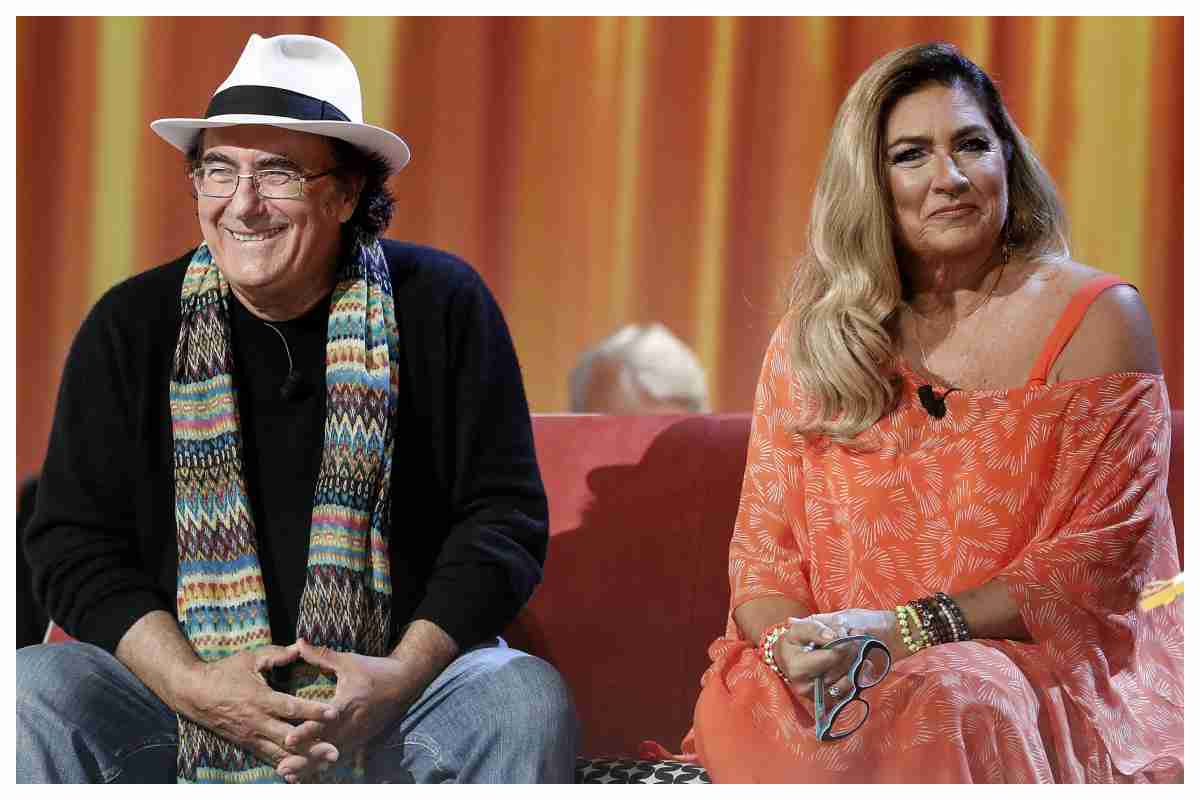 Al Bano e Romina Power intervists