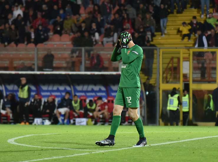 Benevento portiere