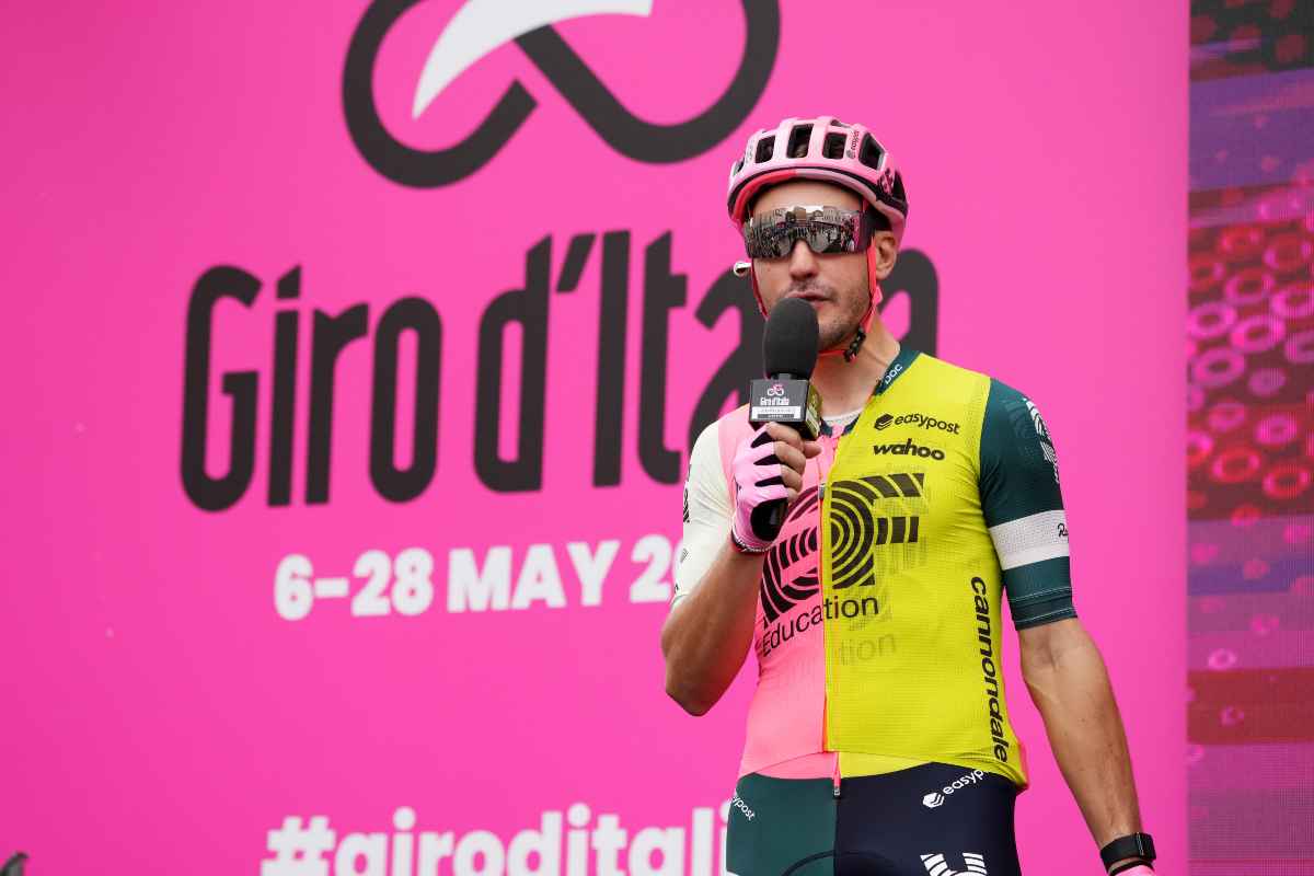 Bettiol Giro d'Italia