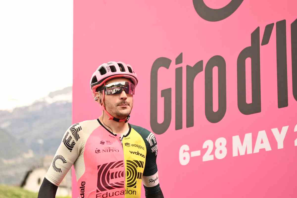 Bettiol quindicesima tappa Giro d'Italia