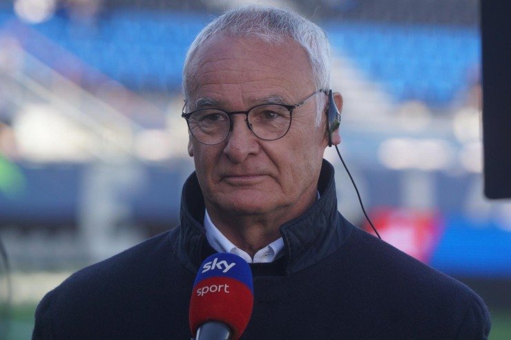 Lacrime per Ranieri dopo il 3-2