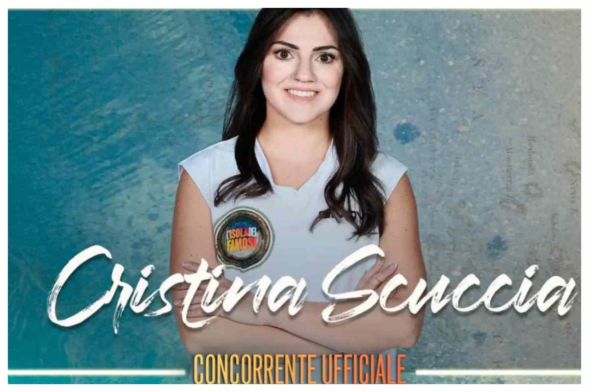 Cristina Scuccia concorrente isola