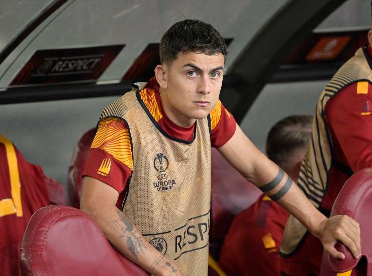 Dybala Bayer-Roma