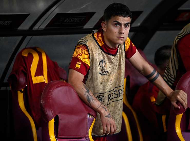 Dybala Siviglia-Roma