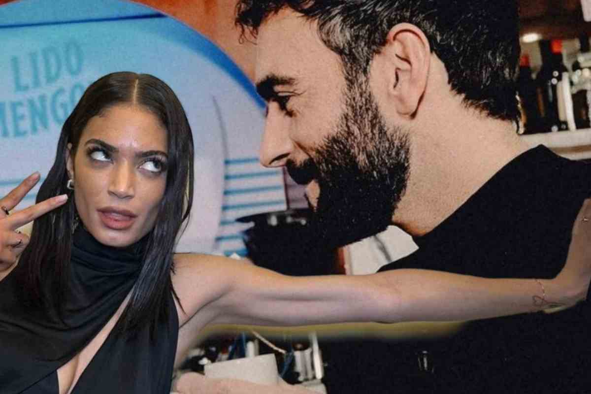 Elodie e Marco Mengoni,