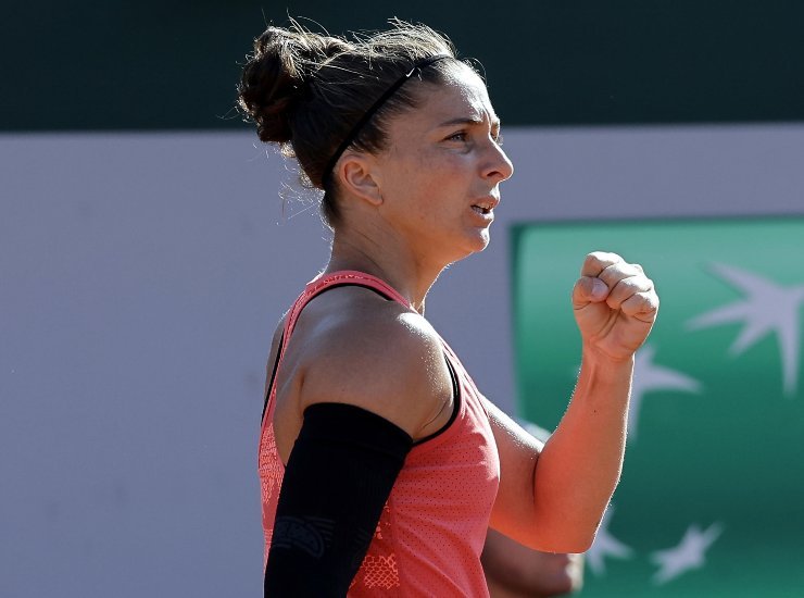 Errani Roland Garros