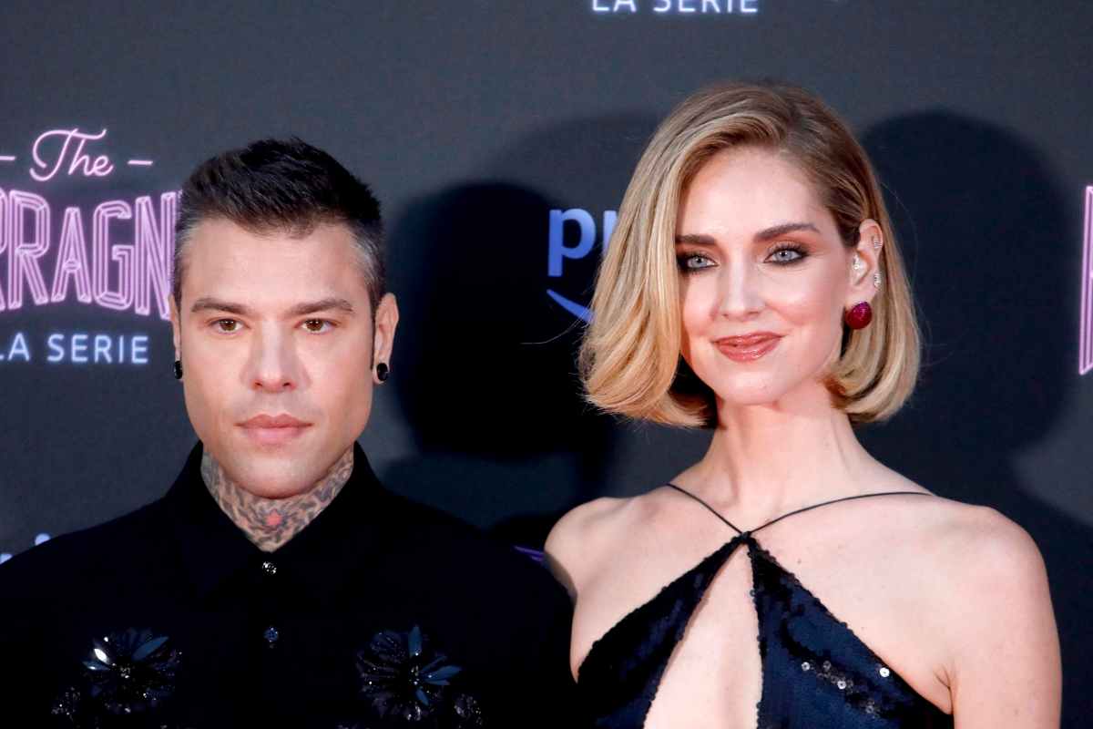 Fedez e Chiara Ferragni