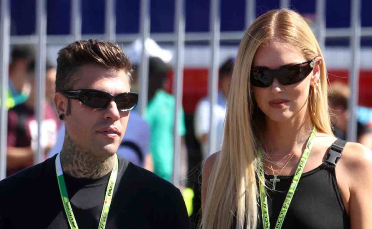 Fedez e Chiara Ferragni