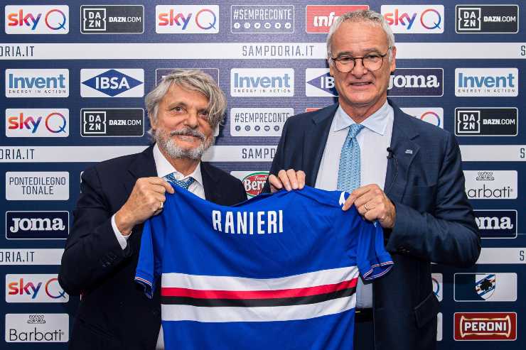 Ranieri umilia Ferrero in diretta televisiva