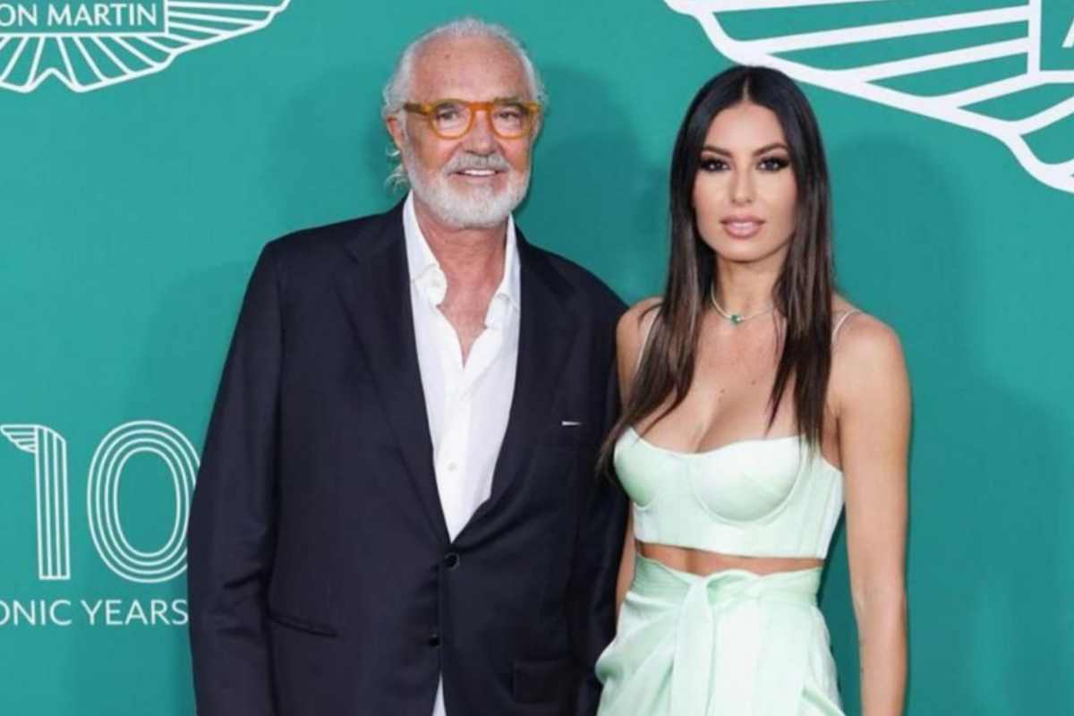 Flavio Briatore e Elisabetta Gregoraci