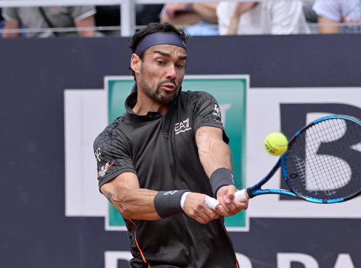 Fognini Roland Garros