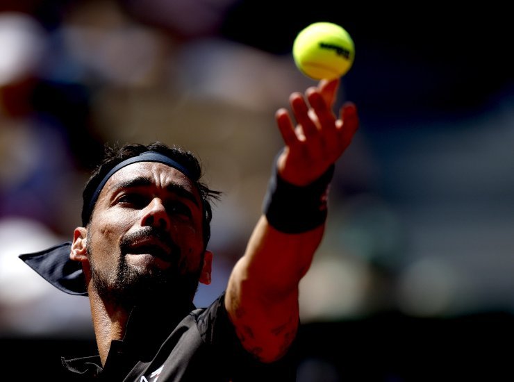 Fognini Roland Garros