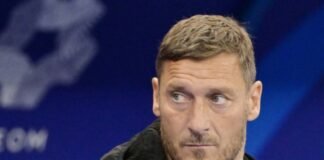 Totti in versione Lego