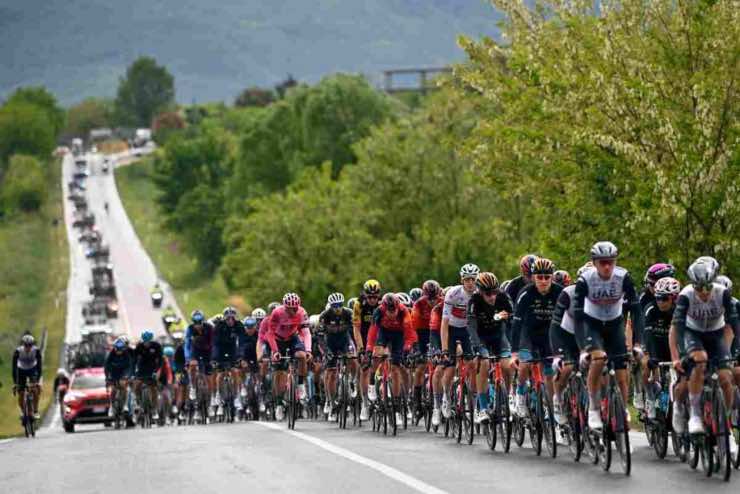 Il Giro D'italia perde pezzi