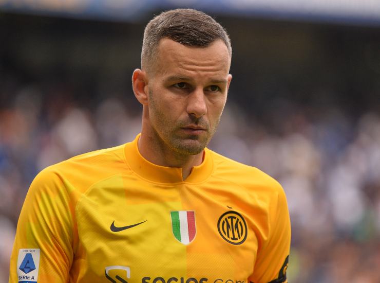 Handanovic probabili formazioni Fiorentina-Inter