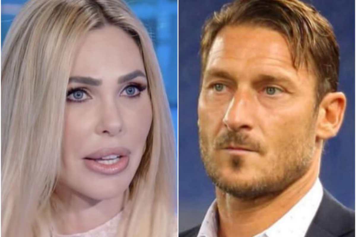 Ilary Blasi Francesco Totti