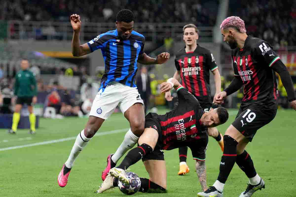 Inter-Milan combinazioni