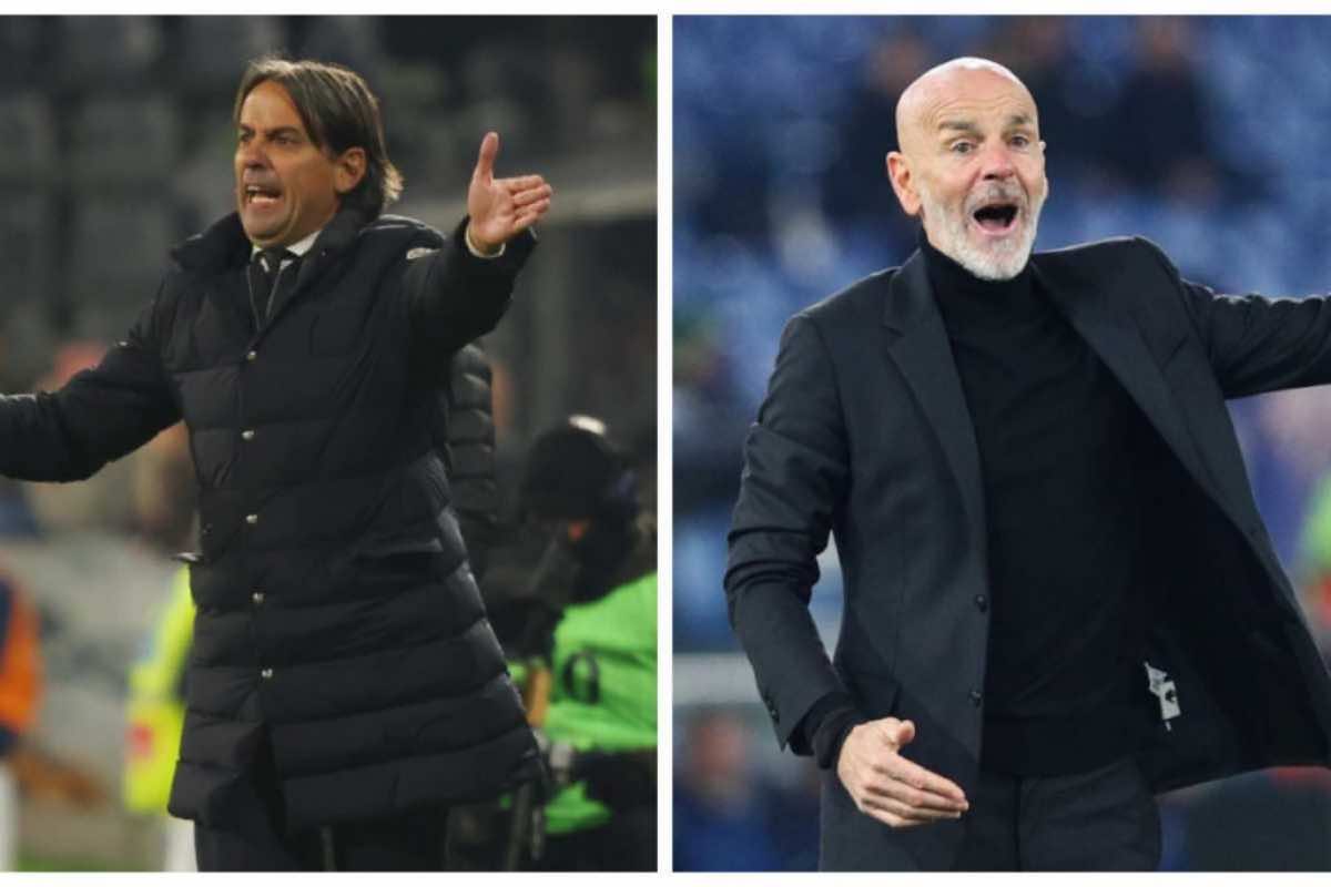 Pioli e Inzaghi