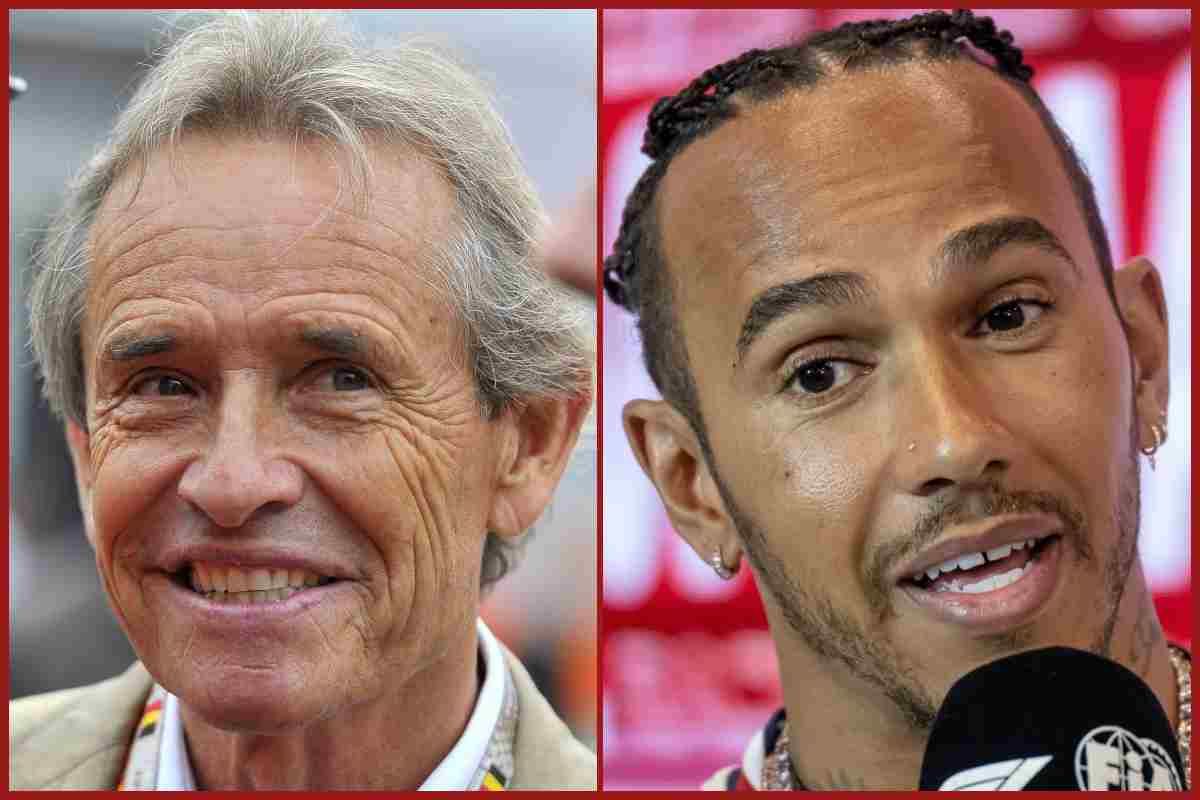 Jacky Ickx Lewis Hamilton