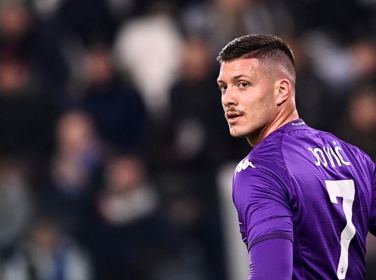 Jovic Torino-Fiorentina