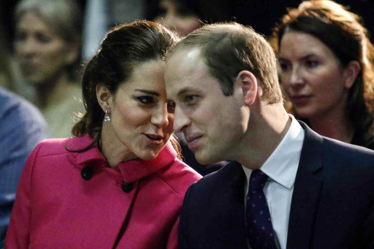 William e Kate