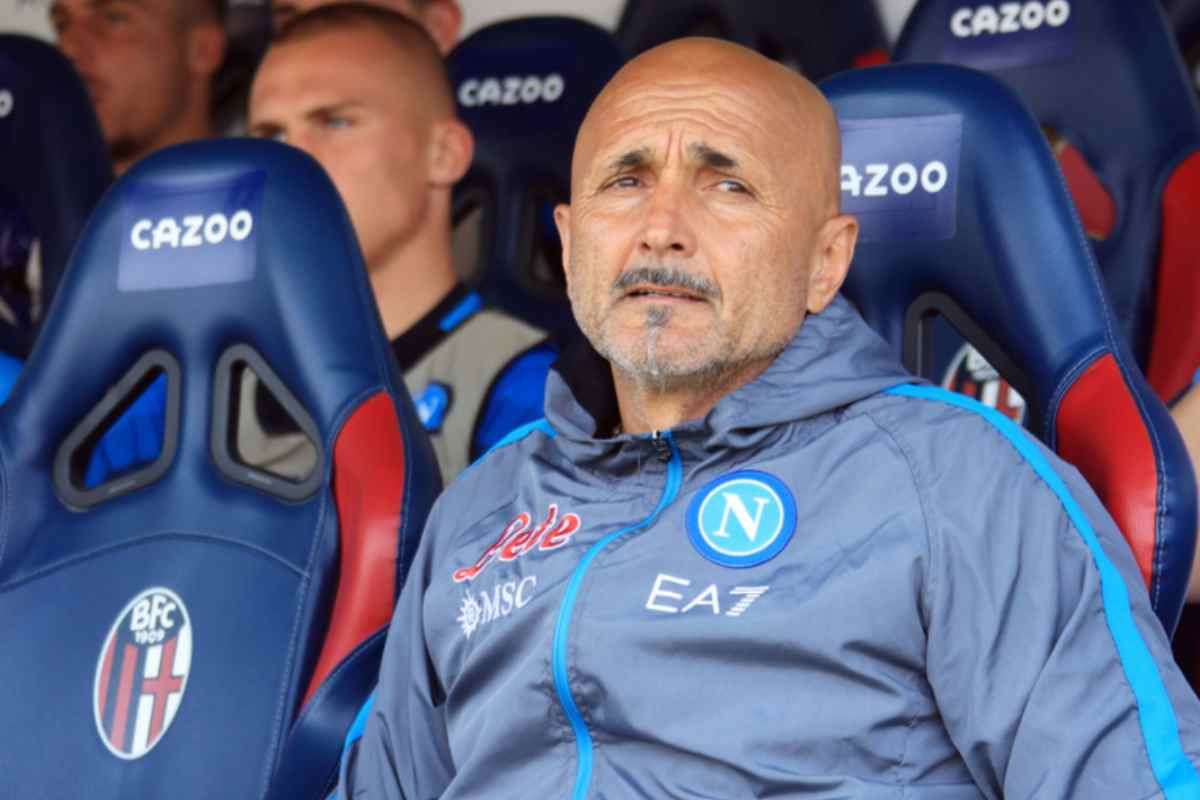 Spalletti spiega l'addio al Napoli