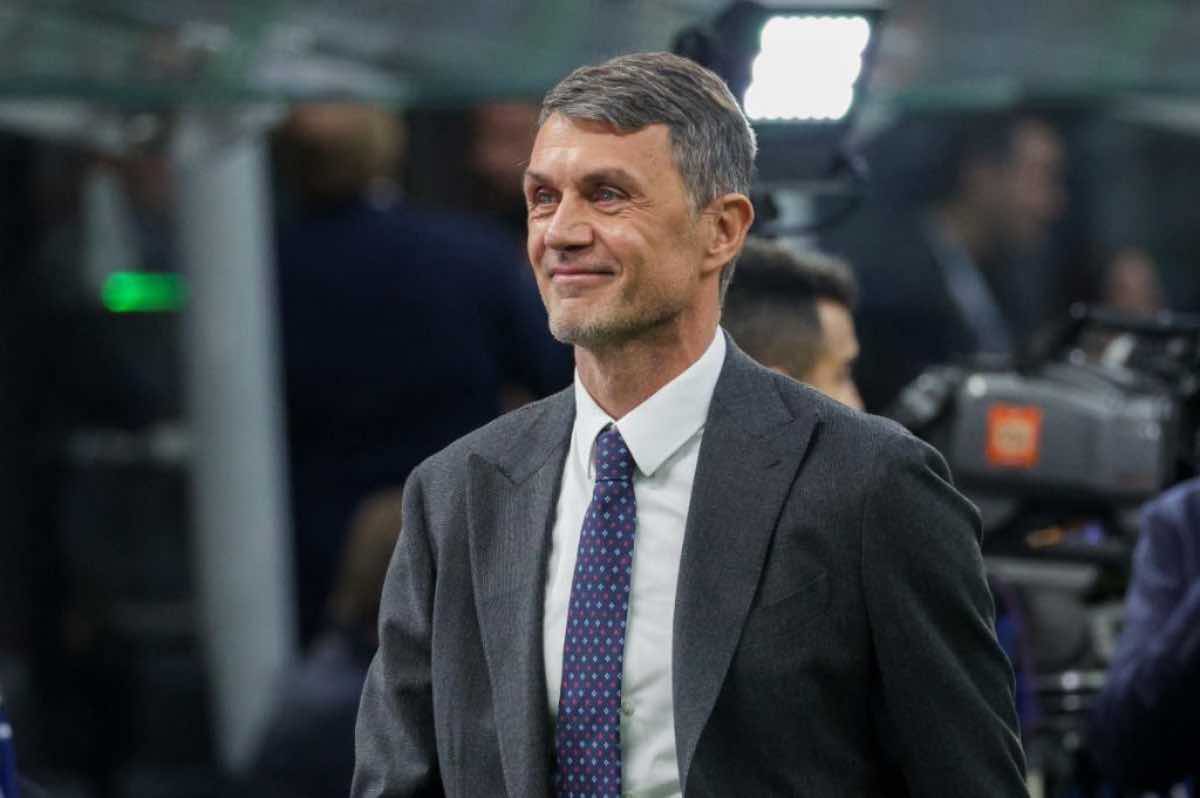 Paolo Maldini a San Siro