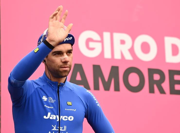 Matthews quattordicesima tappa Giro d'Italia