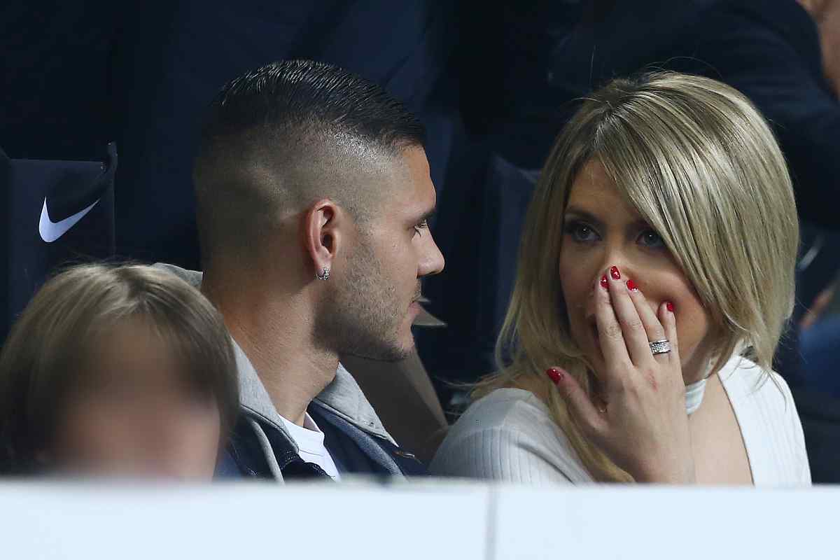 Mauro Icardi Wanda Nara