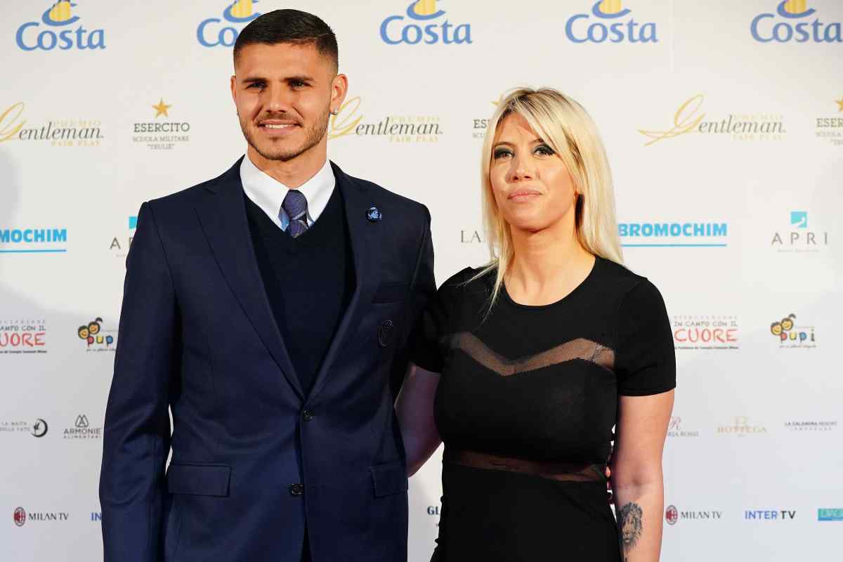 Mauro Icardi Wanda Nara