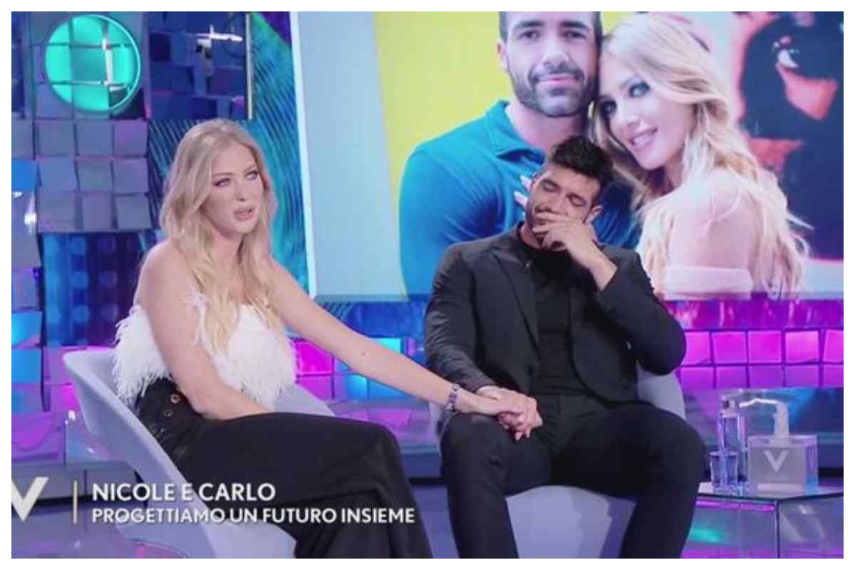 Nicole e Carlo ospiti tv