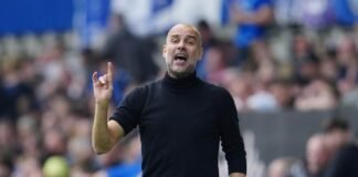 Una fan pazza di Guardiola