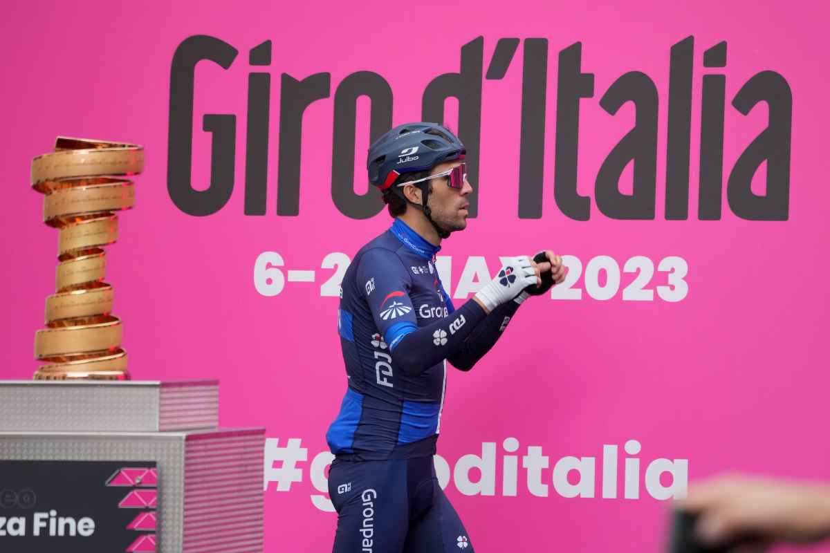 Pinot diciottesima tappa Giro d'Italia 2023