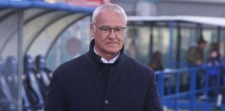 Lacrime per Ranieri dopo il 3-2