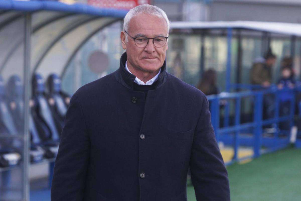 Lacrime per Ranieri dopo il 3-2