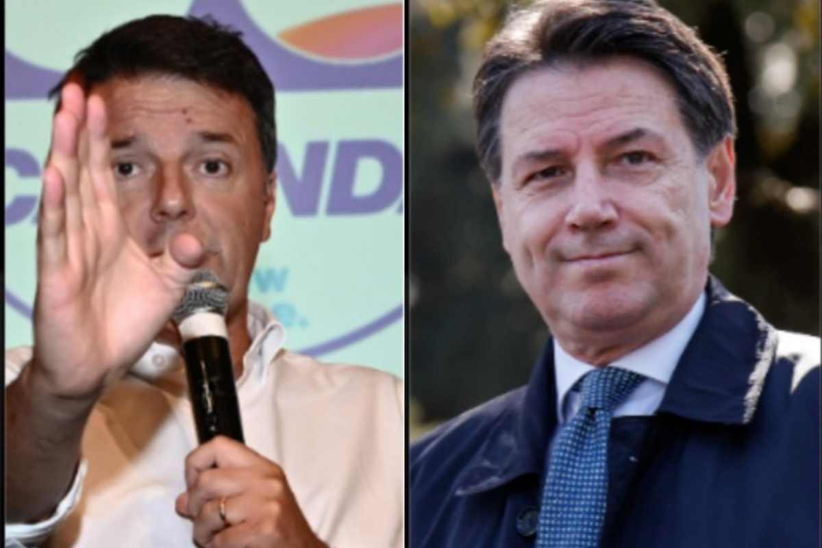 Renzi e Conte