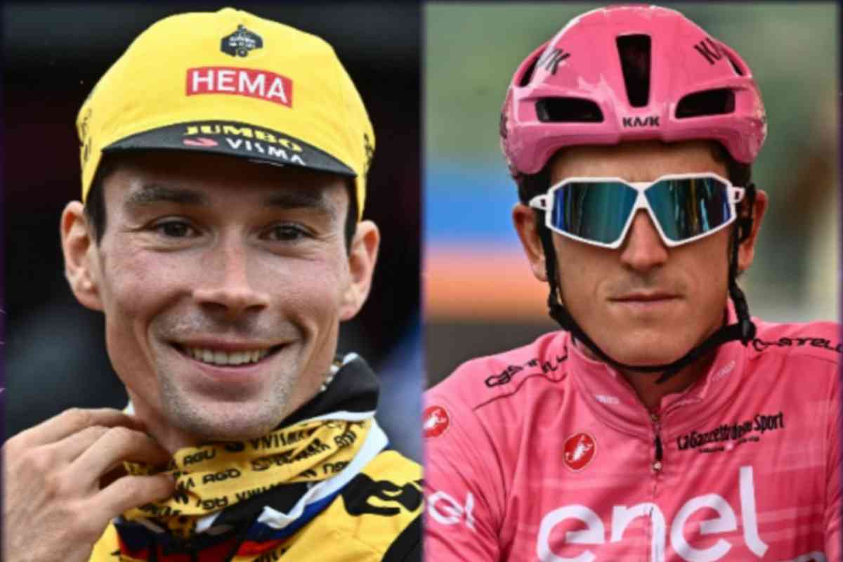 Roglic e Thomas Giro d'Italia