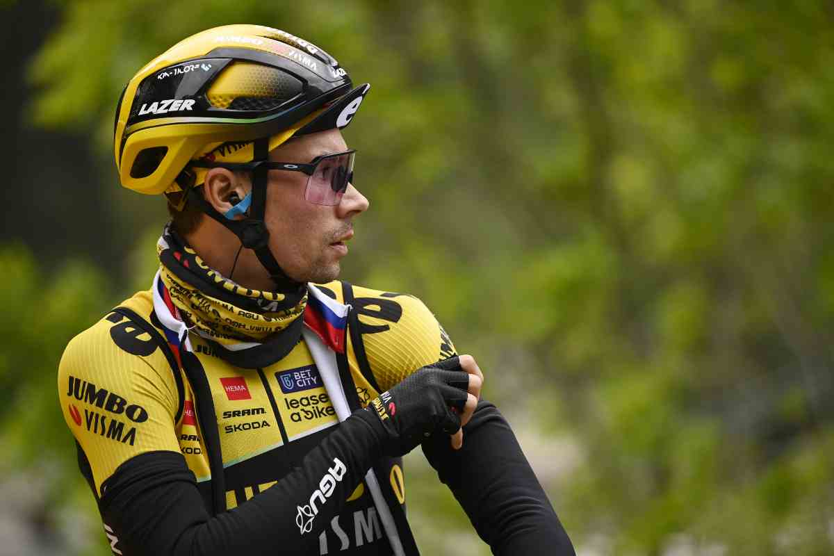 Roglic Giro d'Italia