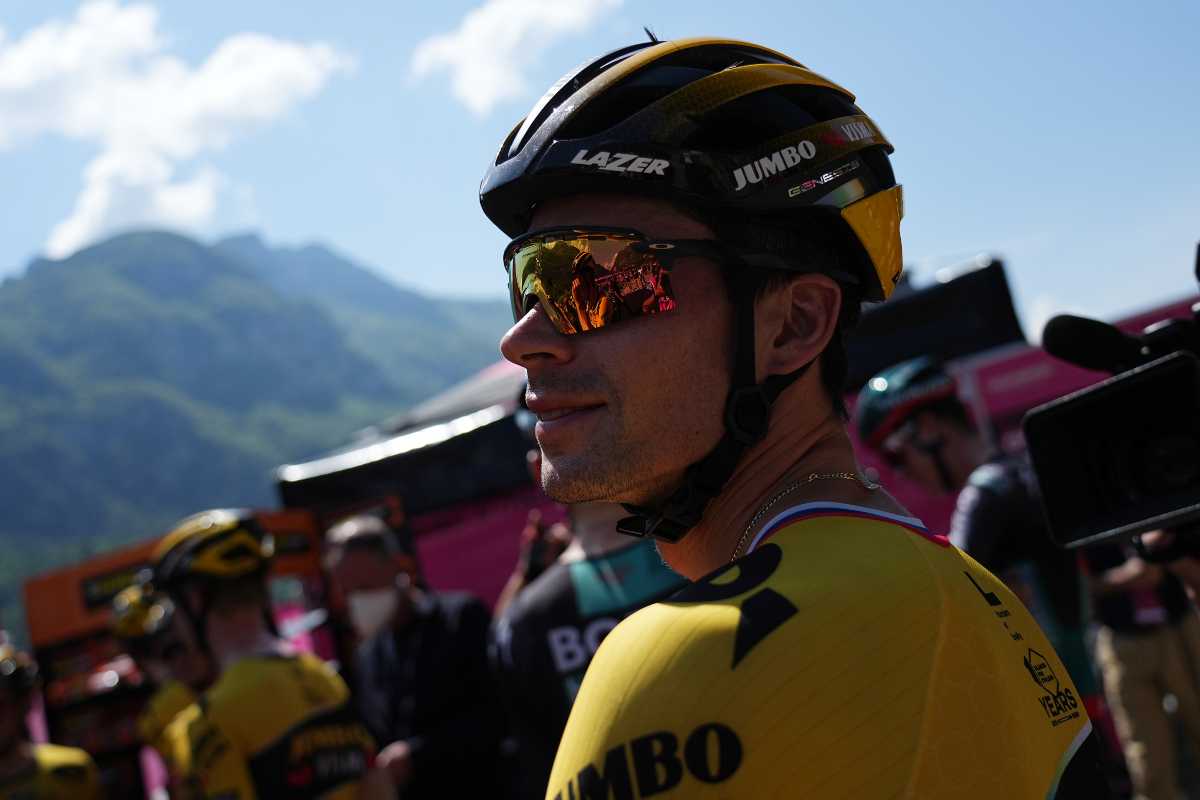 Roglic Giro d'Italia