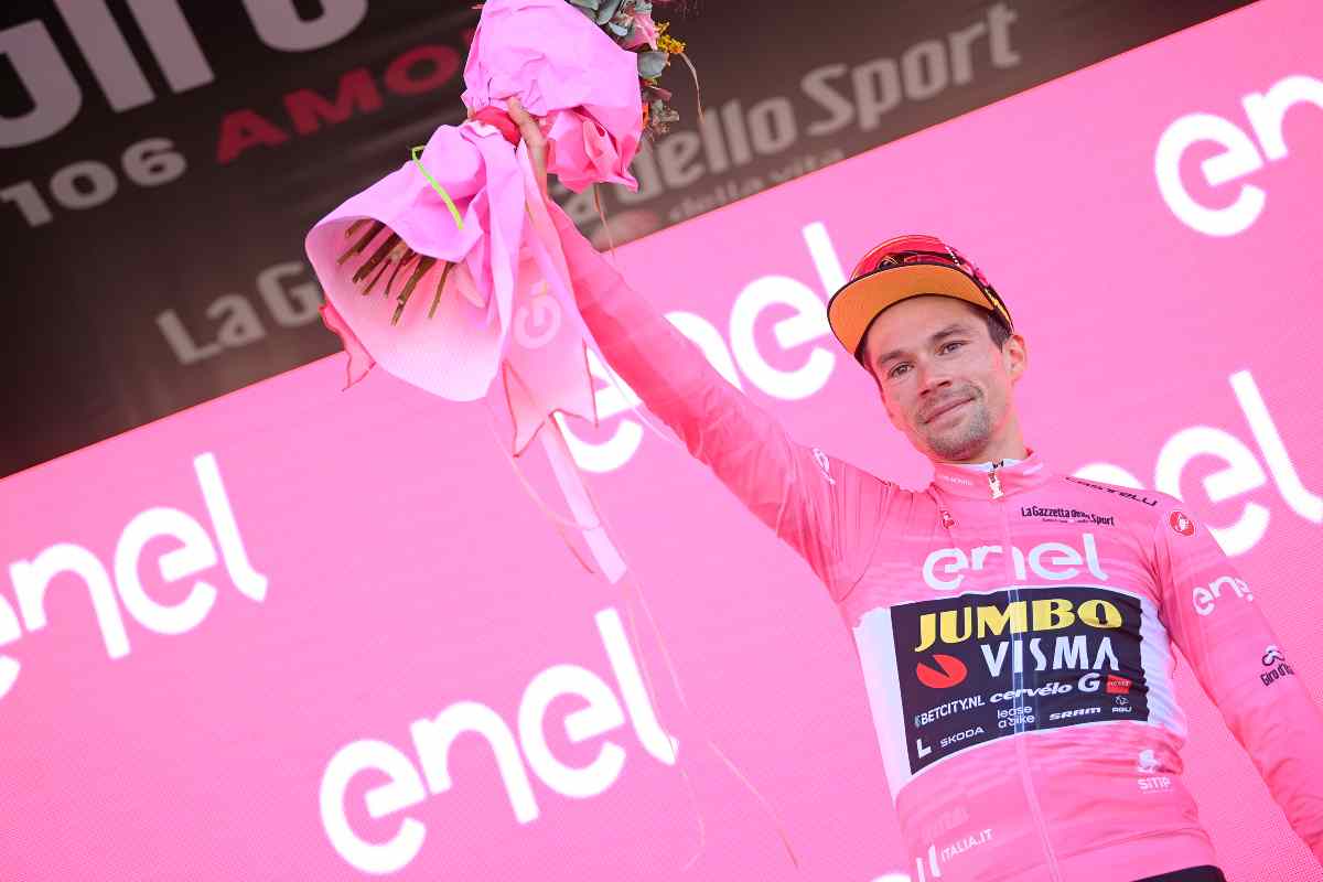 Roglic Giro d'Italia