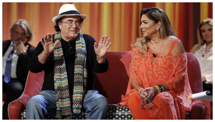 Romina Power e Albano tv