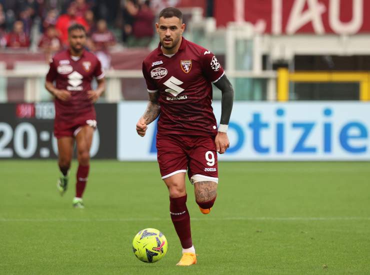 Sanabria Spezia-Torino