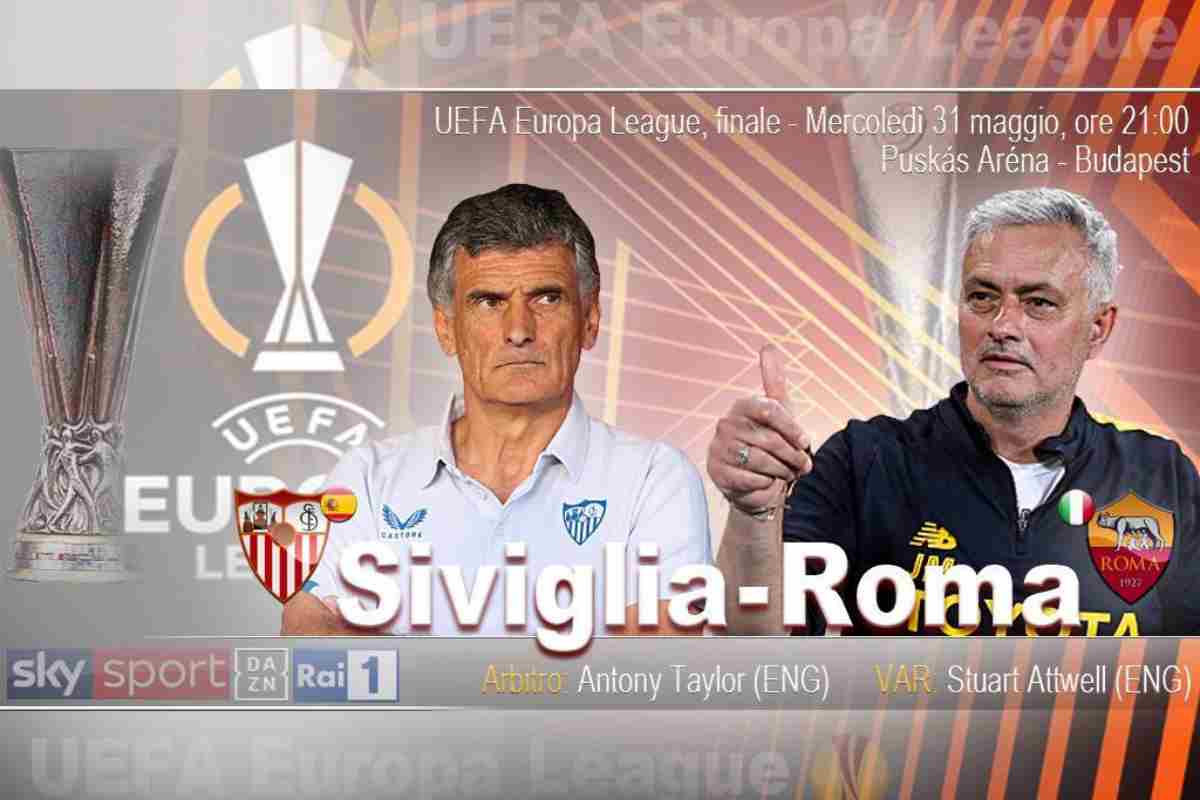 Siviglia-Roma preview