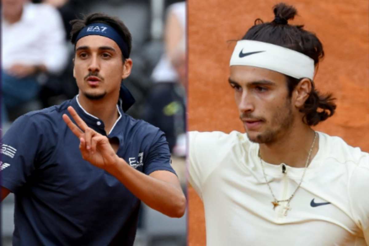 Sonego e Musetti Roland Garros