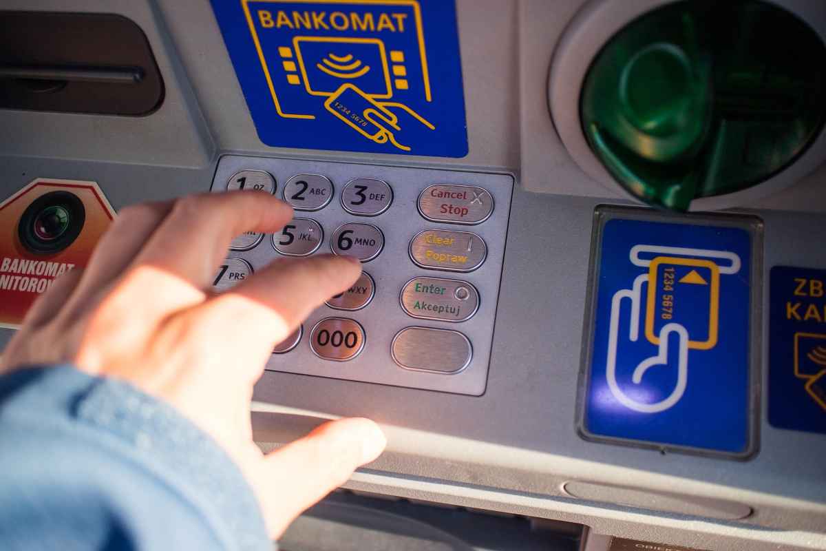 Il trucchetto del Bancomat