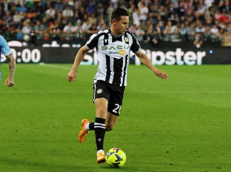 Thauvin Salernitana-Udinese