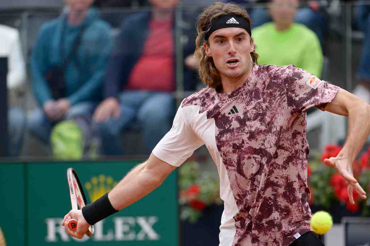 Tsitsipas Internazionali quarti di finale