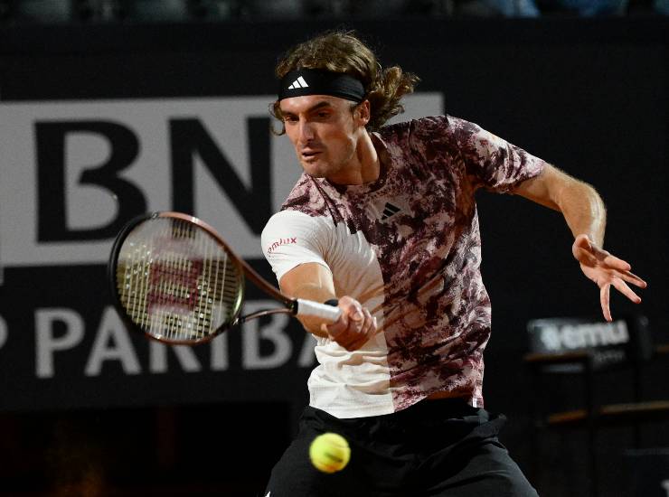 Tsitsipas semifinale Internazionali